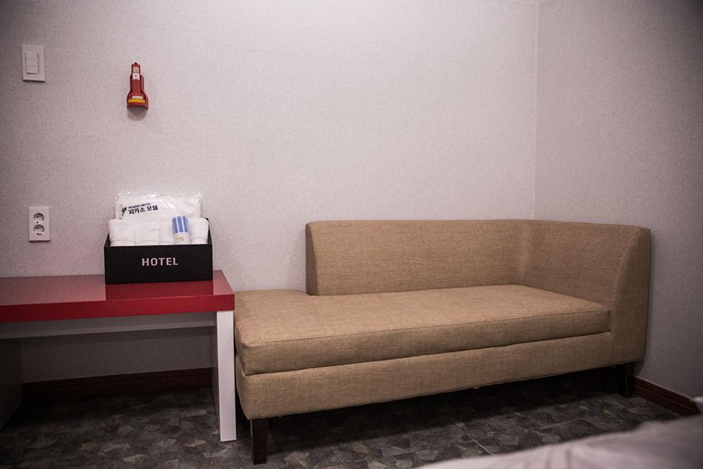 Picasso Motel Haeundae 釜山広域市 エクステリア 写真