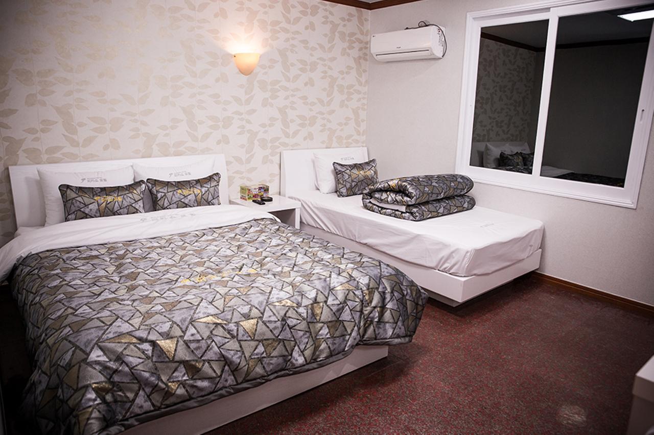 Picasso Motel Haeundae 釜山広域市 エクステリア 写真