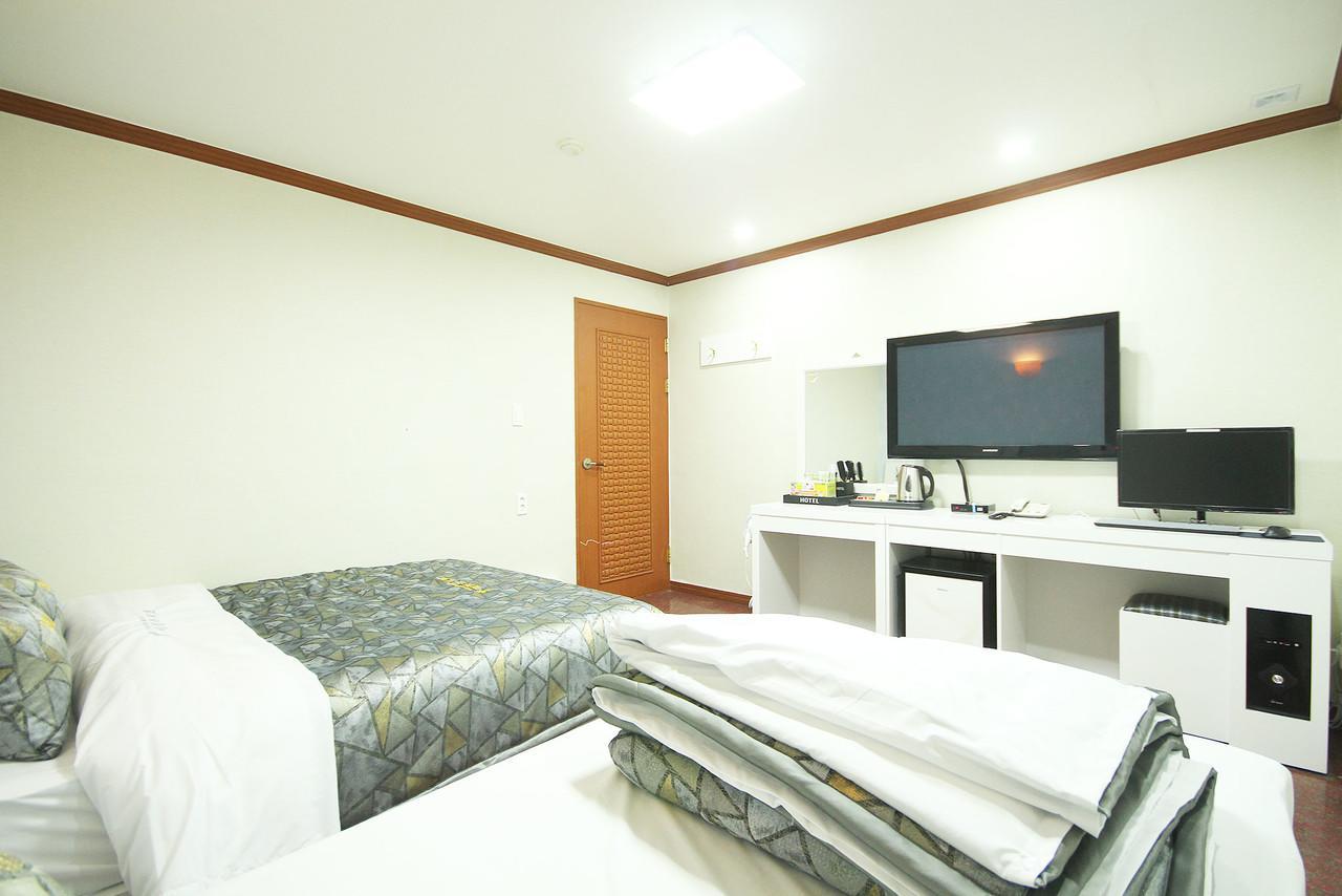 Picasso Motel Haeundae 釜山広域市 エクステリア 写真