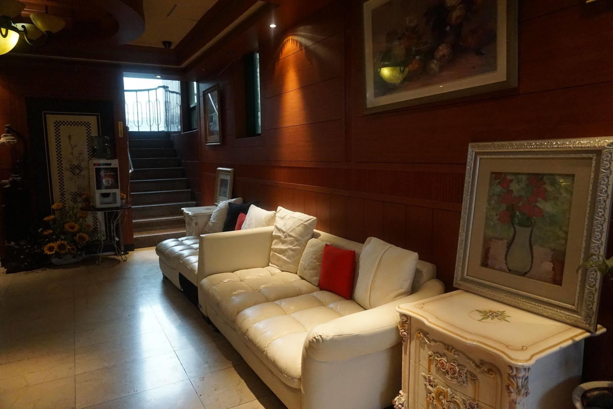 Picasso Motel Haeundae 釜山広域市 エクステリア 写真